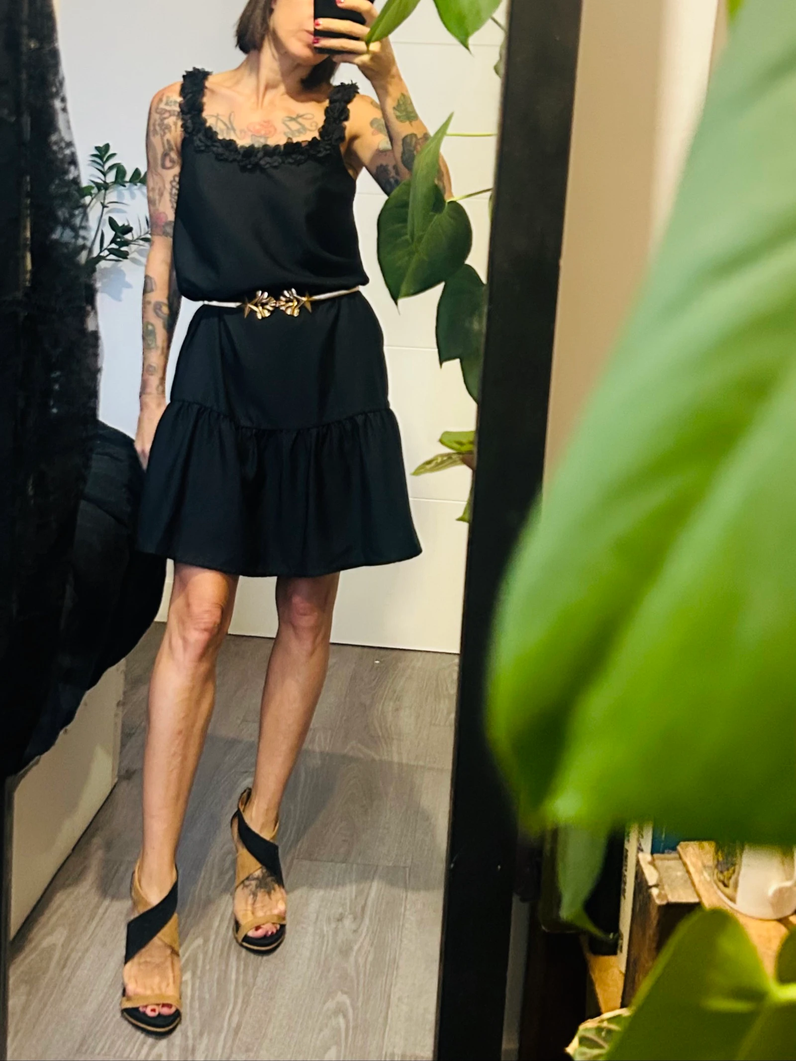Robe noire de Naf Naf – photo 2